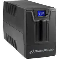 PowerWalker VI 600 SCL Schutzkontakt, USV schwarz