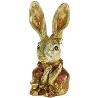 Werner Voß Osterhase Dekorationsfigur Hasenbüste Hannilein (23cm)