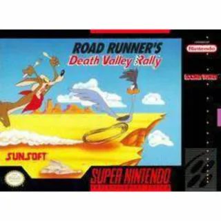 Looney tunes road runner - Super Nintendo - PAL [Nintendo Super NES]