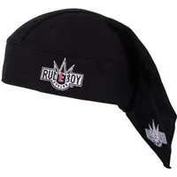 Rudeboy Stylee Bandana Kopftuch Biker Cap bestickt für Damen, Herren und Kinder, Einheitsgröße