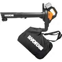 Worx Akku-Laubbläser Worx Akku-Laubbläser/Laubsauger 40V(2x20V) - 2 in, Ohne Akku