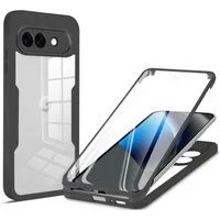 betterfon Handyhülle 360 Grad Schutzhülle für Google Pixel 10a - Full Body Case, Vollschutz Case mit integriertem Displayschutz und klarer Sicht