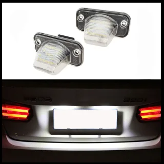 2x LED Kennzeichenbeleuchtung 18 SMD für VW T4 IV ab 1990-2003