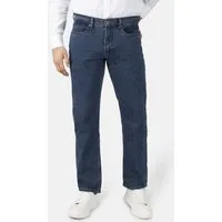 Stooker Men 5-Pocket-Hose Frisco Denim Straight Fit Jeans Straight Fit Casual Clean Wash Twill Coloured Comfort Flex! für Herren