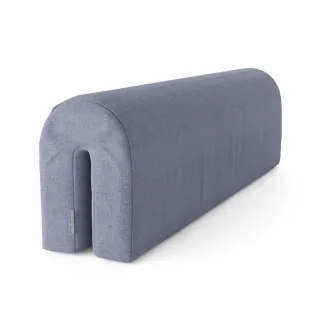 VitaliSpa Bettumrandung, Grau, Textil, Rechteckig, 70x20x14 cm, Kinder- & Jugendzimmer, Kindermöbel, Kinderbetten, Kinderbettzubehör