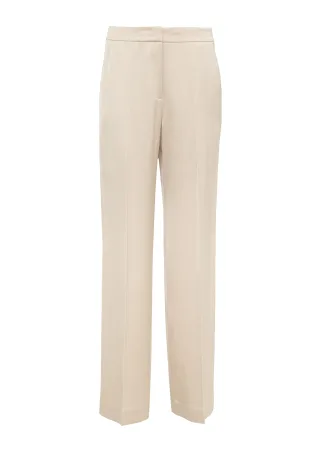 comma - Hose beige - Gr. - 44
