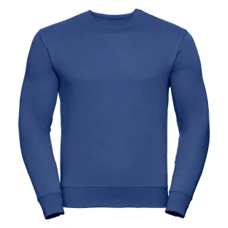 Russell Herren Authentic Sweatshirt (schlanker Schnitt) (Bright Royal)