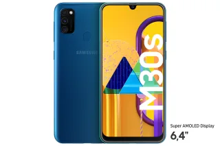 Samsung Galaxy M30s 64GB [Dual-Sim] blau