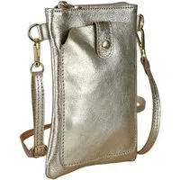COLLEZIONE ALESSANDRO Umhängetasche PartyPal, aus Leder, Made in Italy