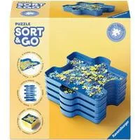 Sort & Go Ultimate 12.001.674, Aufbewahrung Puzzlezubehör