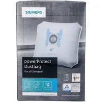 SIEMENS Filterbeutel Beutel Set 4 Stück 17003049 Typ G ALL VZ41FGALL, für Staubsauger