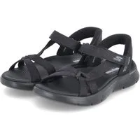 Skechers Skechers 141481 BBK Damen Textil black Sandalette