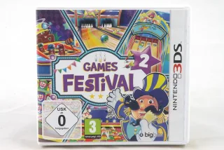 Games Festival 2 - [Nintendo 3DS]