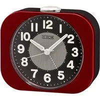 Seiko Quarzwecker Wecker, Leuchtzeiger, Schlummerfunktion, Schlafzimmer, Geschenkidee