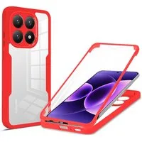 betterfon Handyhülle für Xiaomi 17 2-teiliges 360° TPU Schutzcase, Vollschutz Case mit integriertem Displayschutz und klarer Sicht