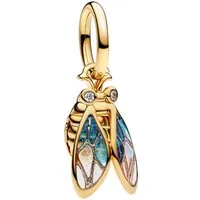 Pandora Kettenanhänger Charm-Zikade Goldfarben