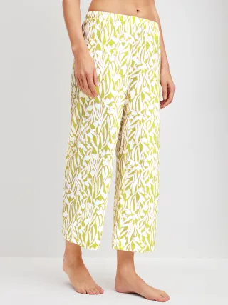 CALIDA - DAMEN Hose 7/8 lemonade green - Gr. - L