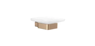 emco loft Seifenhalter Glasteil satiniert, bronze, 053001700 053001700