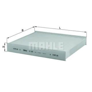 Mahle Innenraumfilter Ford Volvo LA220