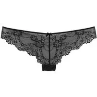 LASCANA String Melissa rundherum aus dezent transparenter Spitze