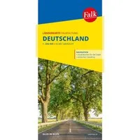 Falk Länderkarte Falkfaltung Deutschland 1:650.000 / diverse, Straßenkarte und Autokarte