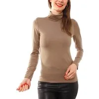 Muse Rollkragenshirt Thermo Langarmshirt mit Rollkragen 3253