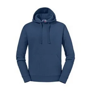 Russell - "Authentic" Kapuzenpullover für Herren (Indigoblau)