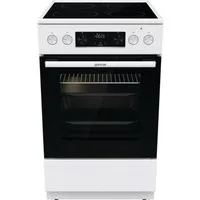 GORENJE Elektro-Standherd GECS5C, mit 2-fach-Teleskopauszug, Aqua Clean, ExtraSteam. Perfekte Backergebnisse auf Knopfdruck