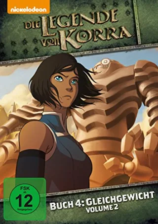 Die Legende von Korra Buch 4: Gleichgewicht Volume 2 [DVD] [2015]