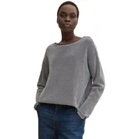 TOM TAILOR Strickpullover mit modischer Struktur