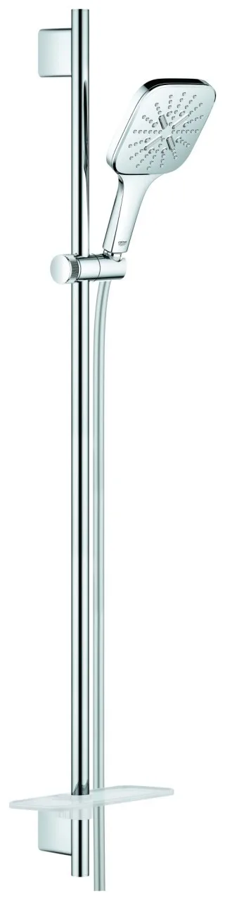 GROHE Brausest.-set RSH 130 SmartActive Cube 26587 900mm Ablage 9,5l chrom, 26587000 26587000