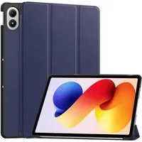 SmartUP Tablet-Hülle für Xiaomi Redmi Pad 2 Pro Klapphülle Tasche Case Cover Schutzglas 9H 12,1 Zoll, integrierte Standfunktion, integrierter Magnetverschluss