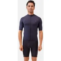 DANISH ENDURANCE T-Shirt Cycling SS Kurzarm Radtrikot mit Reißverschluss & Taschen, Schnelltrocknend