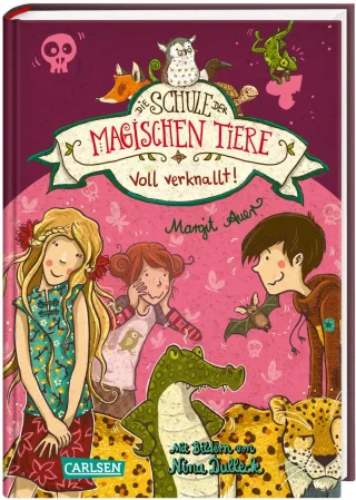 Die Schule der magischen Tiere Band 8: Voll verknallt!