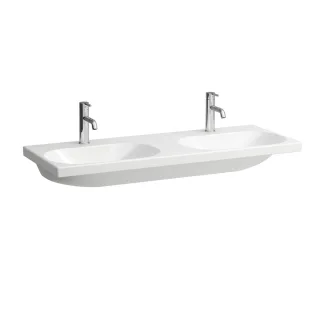 LAUFEN Dopppelwaschtisch LUA 460x1200x180 1 Hl. o.Ül. H8140810001561