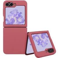 kwmobile Handyhülle Flip Soft Case für Samsung Galaxy Z Flip6 Hülle, Silikon Cover für Foldable Handy Handyhülle