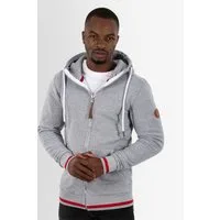 Alessandro Salvarini Sweatjacke ASRevellio mit großer Kapuze