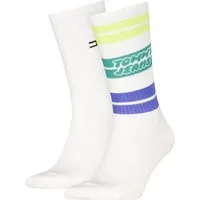 Tommy Hilfiger Socken TH UNI TJ SOCK 2P FUSHION TOMMY (2 Paar)