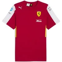 Scuderia Ferrari T-Shirt Scuderia Ferrari Team T-Shirt "LMH" Puma 2025