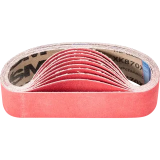PFERD TOOLS Keramikkorn Schleifband BA für Edelstahl-Schliff mit Rohrbandschleifer - 45020185