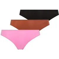 LSCN by LASCANA Brasilslip (3er Pack) aus weicher und hoch elastischer Microfaser