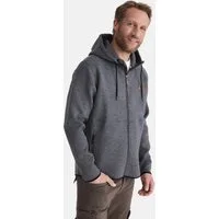 HERO by John Medoox Sweatjacke SAMUEL Sweatjacke mit Kapuze Soft Sweat Regularfit Casual Sweat für Herren