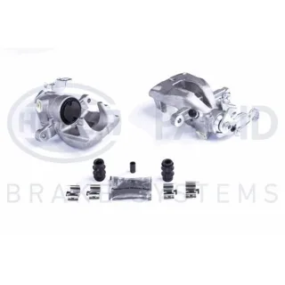 Hella Bremssattel hinten rechts Citroen C4 Peugeot 307 8AC355383-661