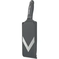 Microplane Küchenreibe Verstellbarer V-Hobel Purecut After Dark Grey 48944