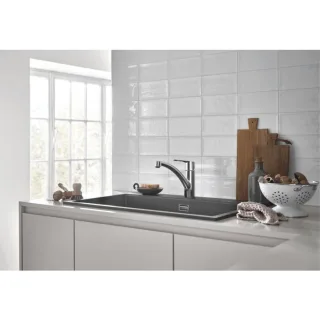 Grohe QuickFix Start Küchenarmatur 30530002 1/2", Auslauf schwenkbar, chrom