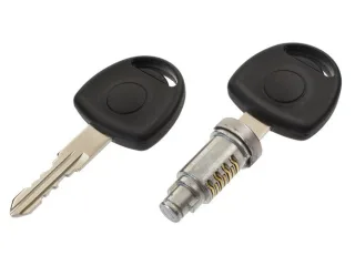 Türschloss LINKS = RECHTS 2x Schlüssel für Opel Corsa B Astra F Tigra A Combo