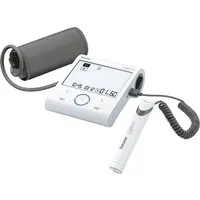 BEURER Oberarm-Blutdruckmessgerät Beurer BM 96 Blutdruckmessgerät mit EKG-Funktion, Mit 1-Kanal EKG zur Aufzeichnung des Herzrhythmus