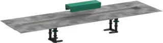 Hansgrohe uBox universal Installationsset 900 mm für befliesbare Duschrinnen, 56013180 56013180