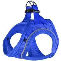 Flamingo Hunde-Geschirr Geschirr Step & Go Bento blau