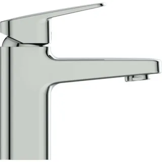 Ideal Standard CeraPlan Waschtischarmatur BD216AA Ausladung 103mm, verchromt, Blue Start mit Push-Open-Ventil